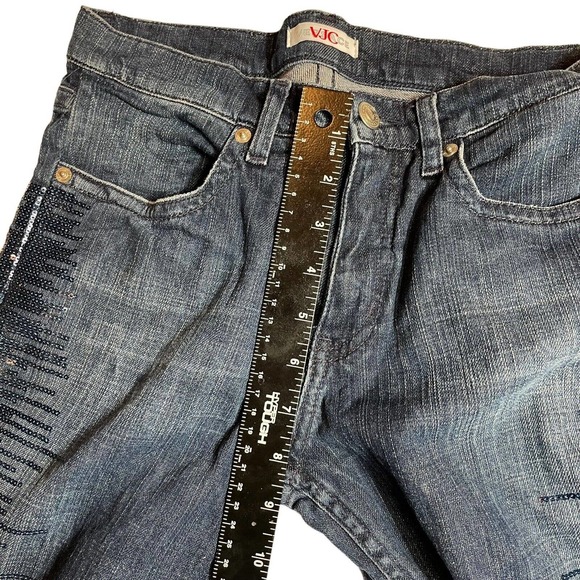Versace Jeans‎ Couture Y2K Sequin Accent Size 26 • 40 - Picture 7 of 8